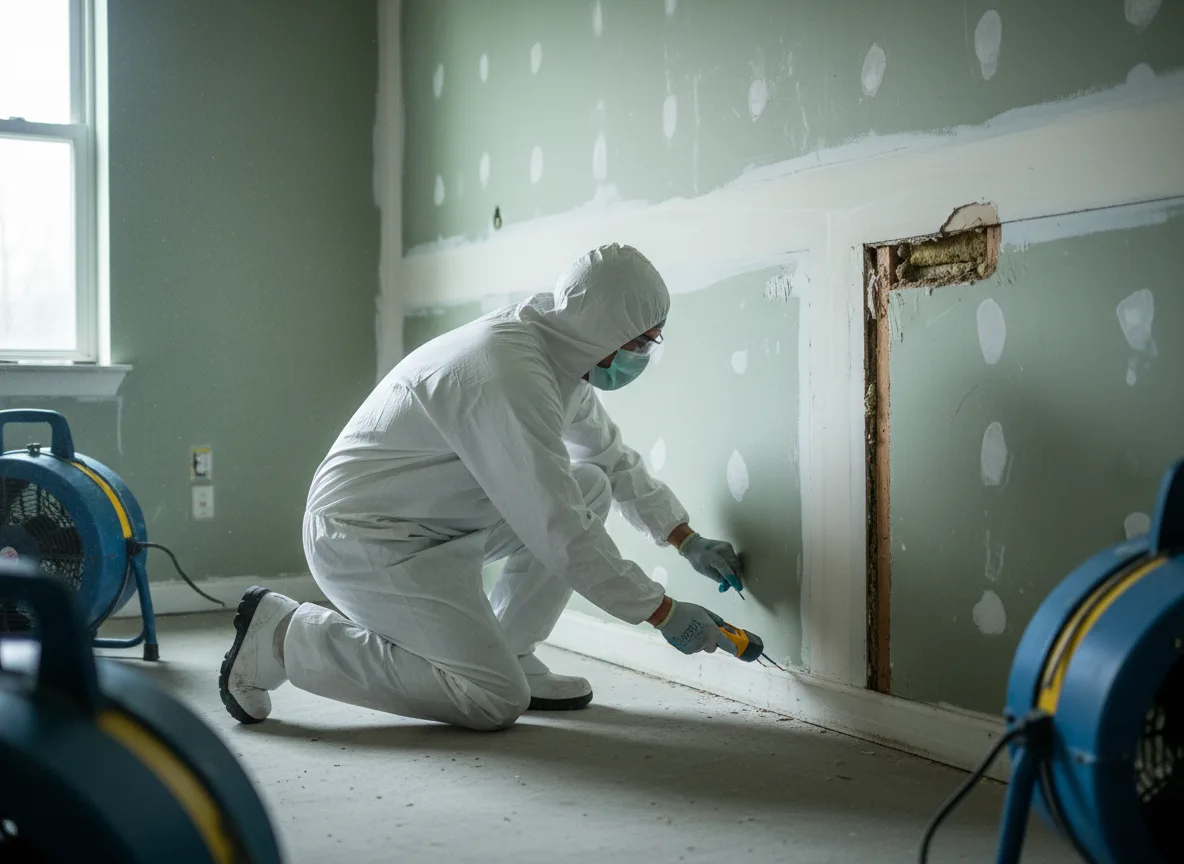 Water Damage Restoration company in Madill, OK